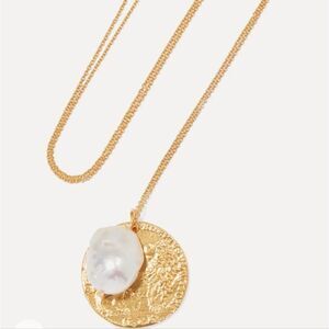 Alighieri The Remedy Chapter ii gold plated pearl charms Leone Baroque pearl